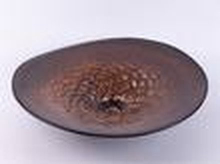 Dark Brown Tray