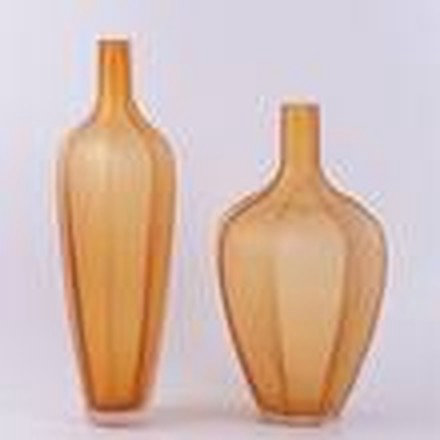 Amber Vase (Large)