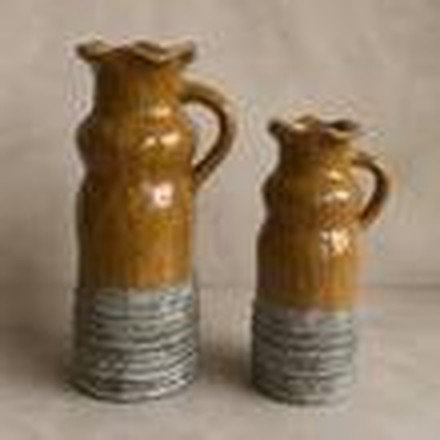 Caramel Vase
