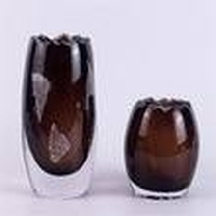 Dark Brown Vase