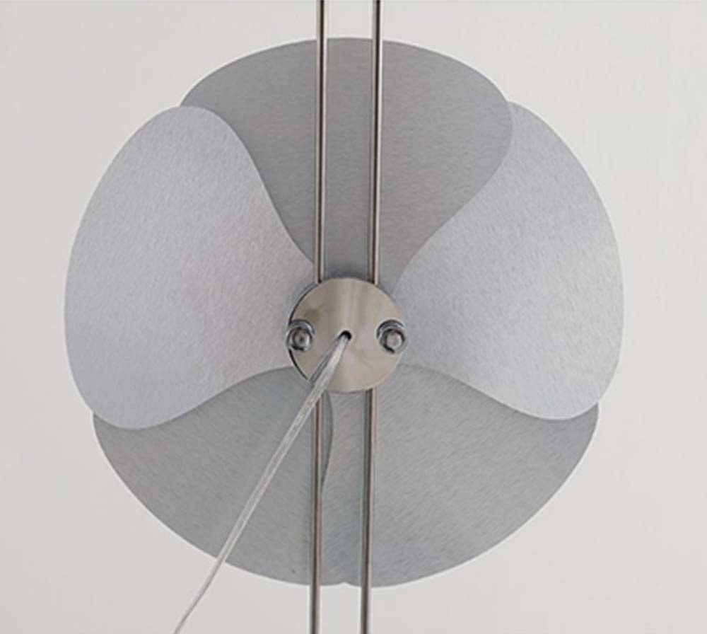 Flower Disc Floor Lamp
