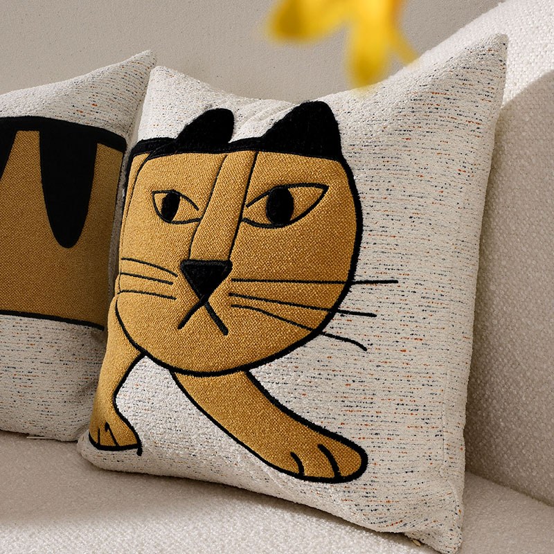 Lion Cushion
