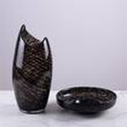 Dark Brown Vase