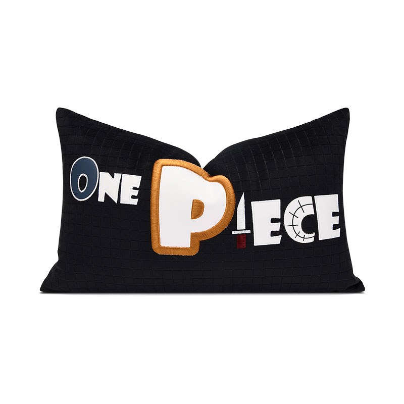 One Piece Lettering Cushion