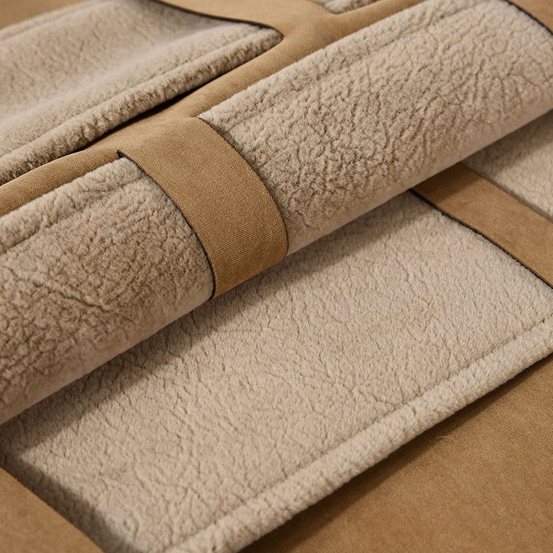 Tan Brick Cushion
