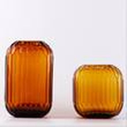 Amber Vase (Large)