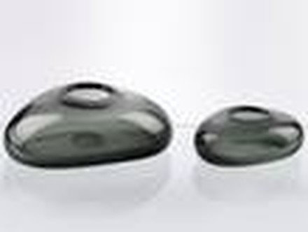 Smoke Grey Vase