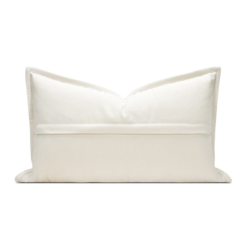 Pink Stripe Lumbar Cushion
