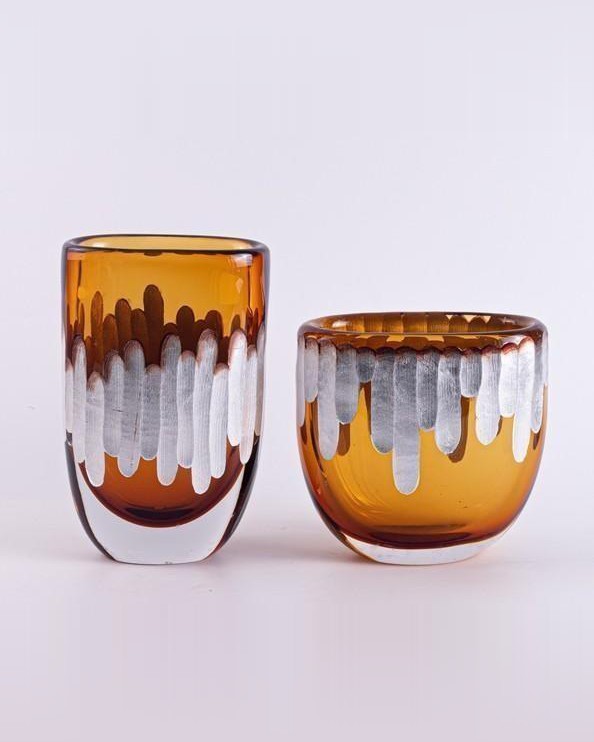 Amber Vase