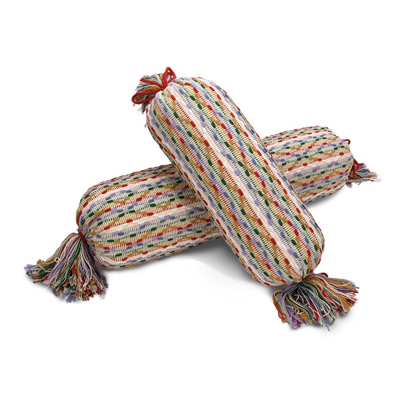 Rainbow Bolster Cushion