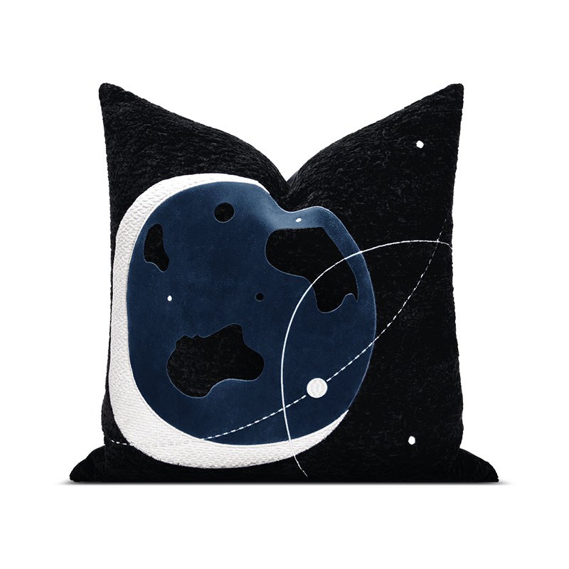 Moon & Planet Cushion