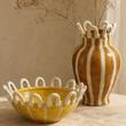 Caramel Vase