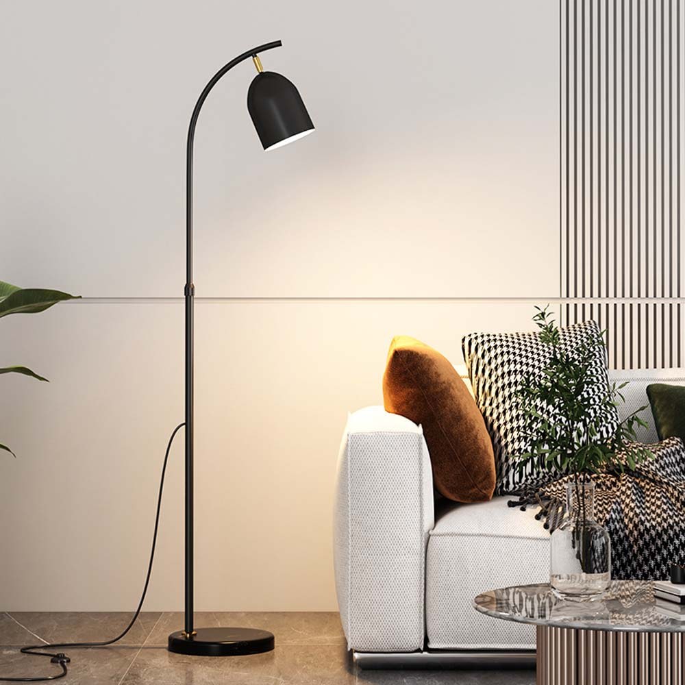 Black Arc Reading Lamp