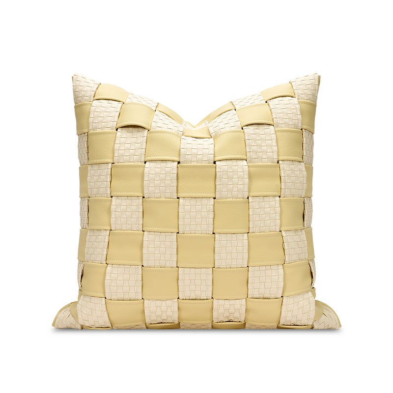 Butter Woven Cushion