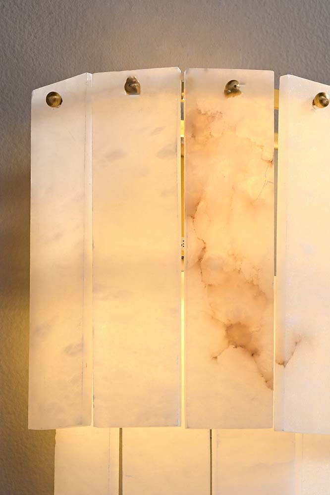 Alabaster Wall Sconce
