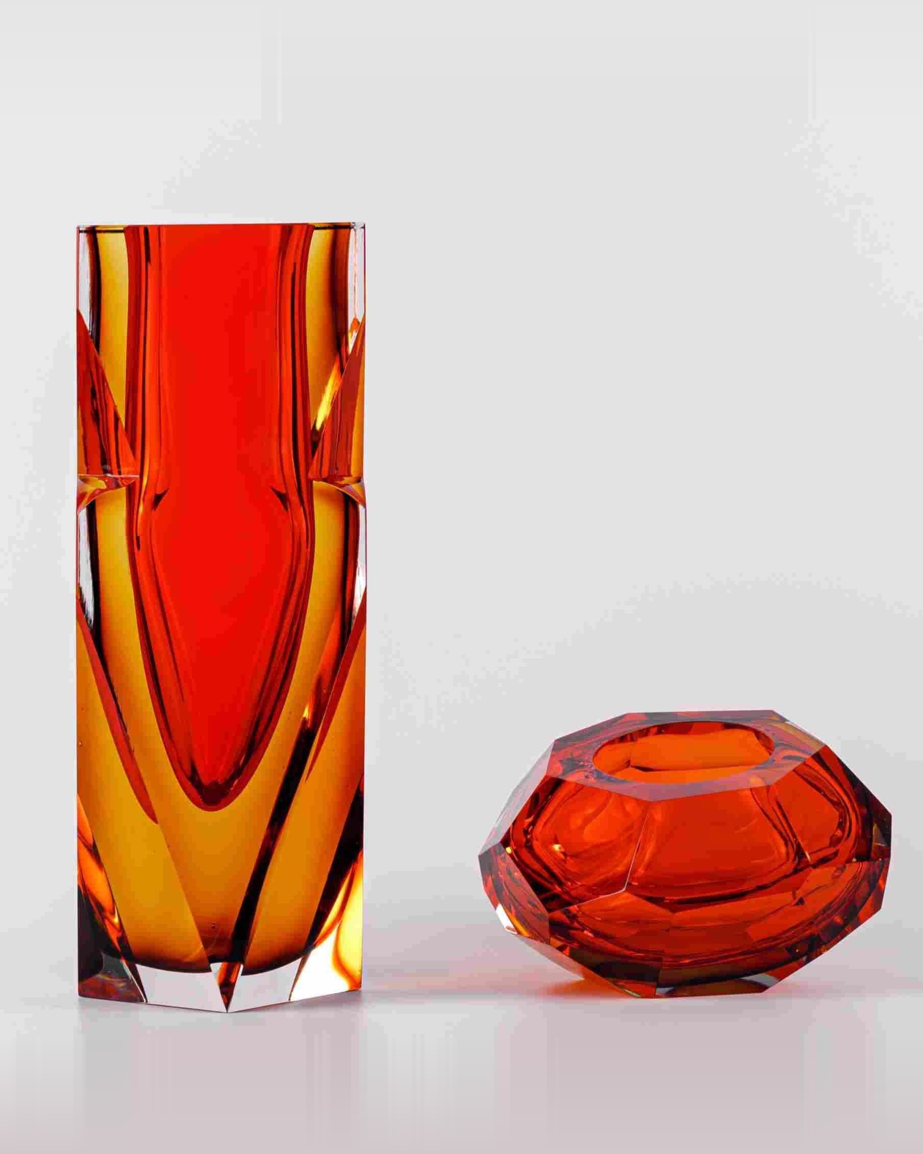 Red Vase