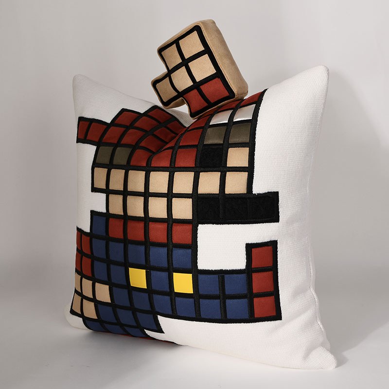 Pixel Cube Cushion