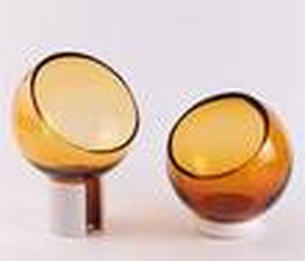 Amber Vase (Large)