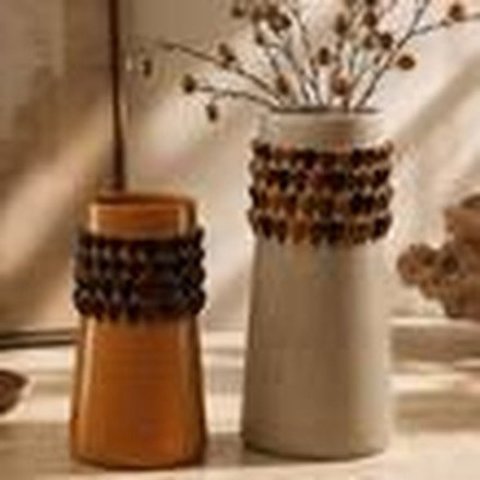 Caramel 3d Printing Vase (Small)