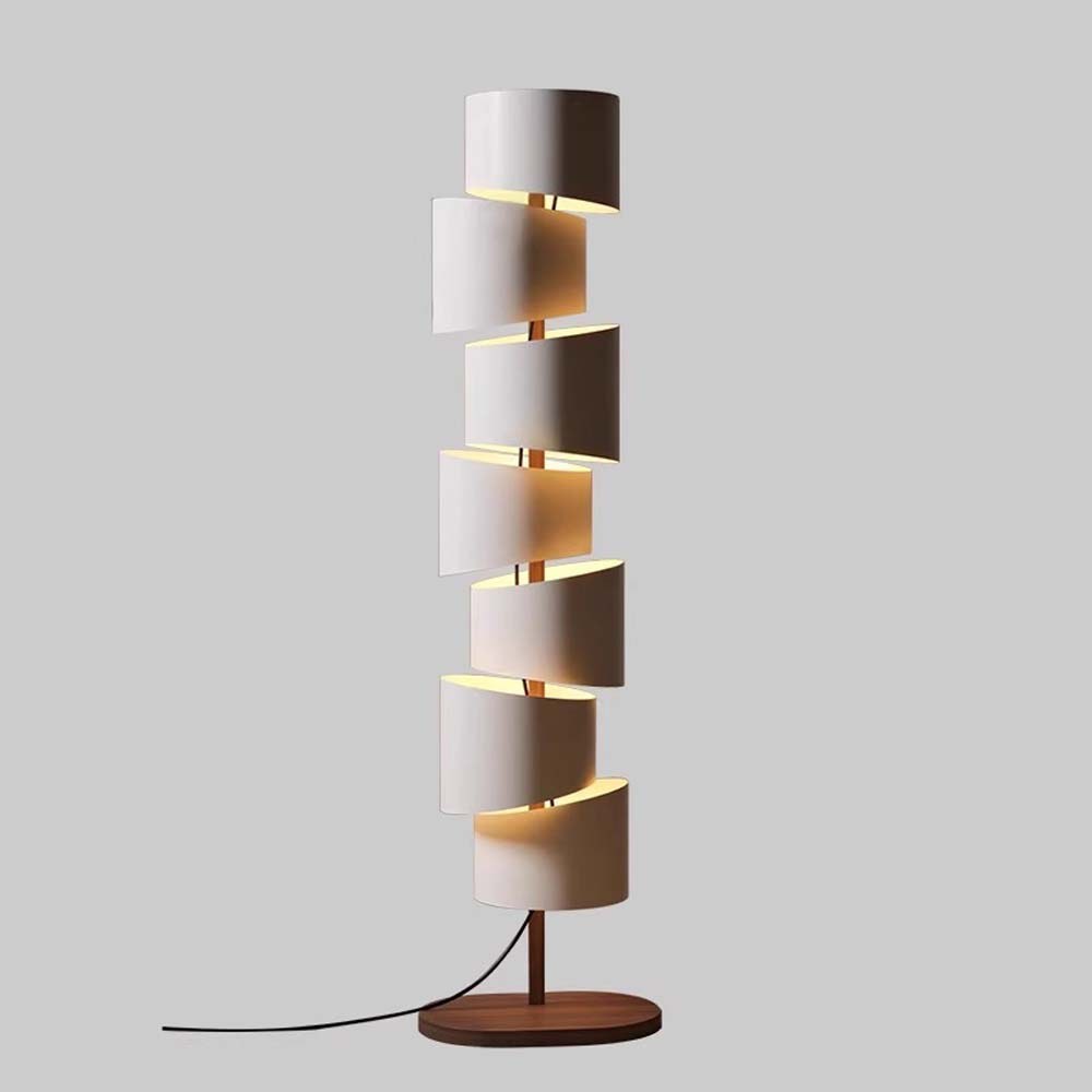 Spiral Shade Floor Lamp