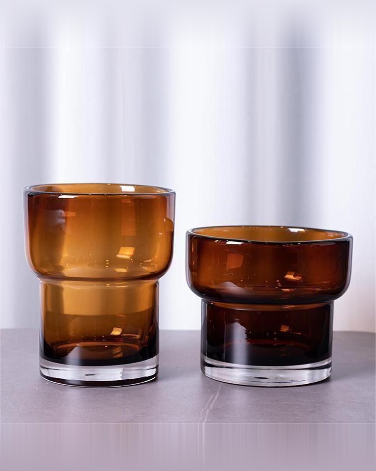 Brown Vase