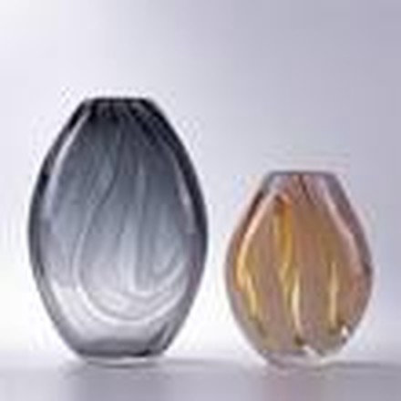Grey Vase