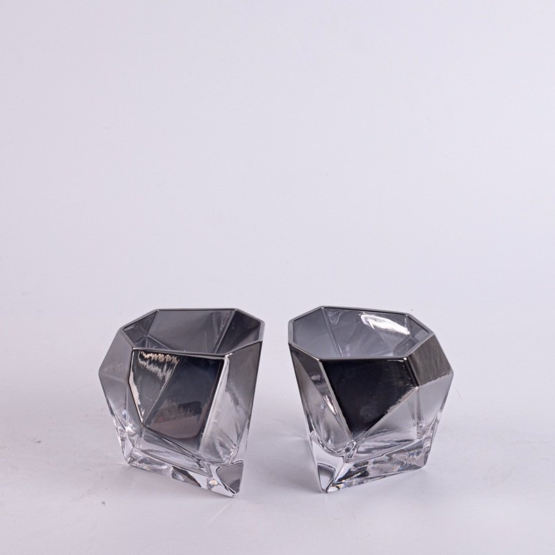 Faceted Crystal Tumbler