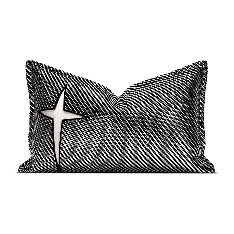 Star Stripe Lumbar Cushion