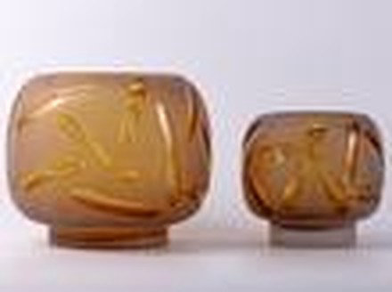Amber Vase (Small)