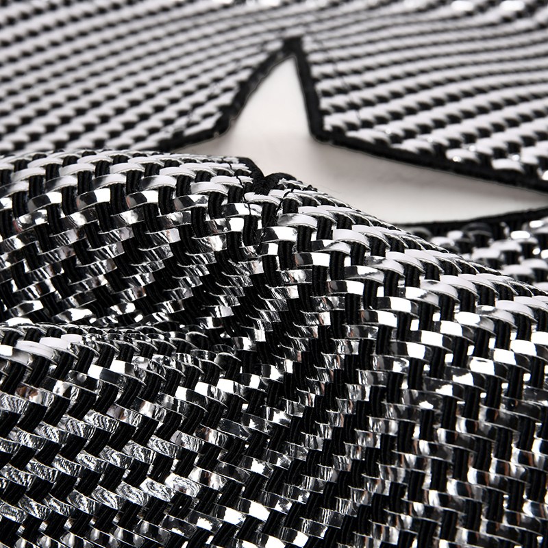 Star Stripe Lumbar Cushion