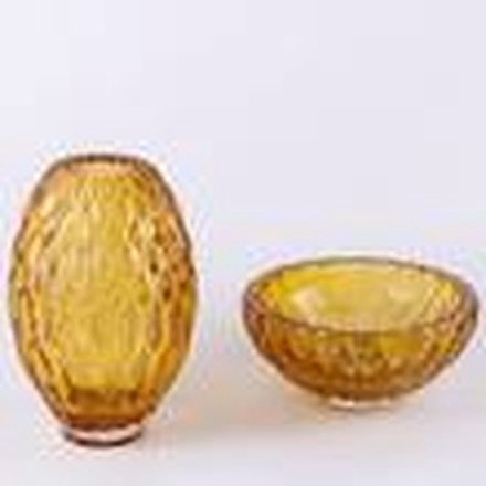 Amber Vase