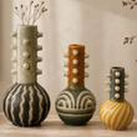 Green Vase (Large)
