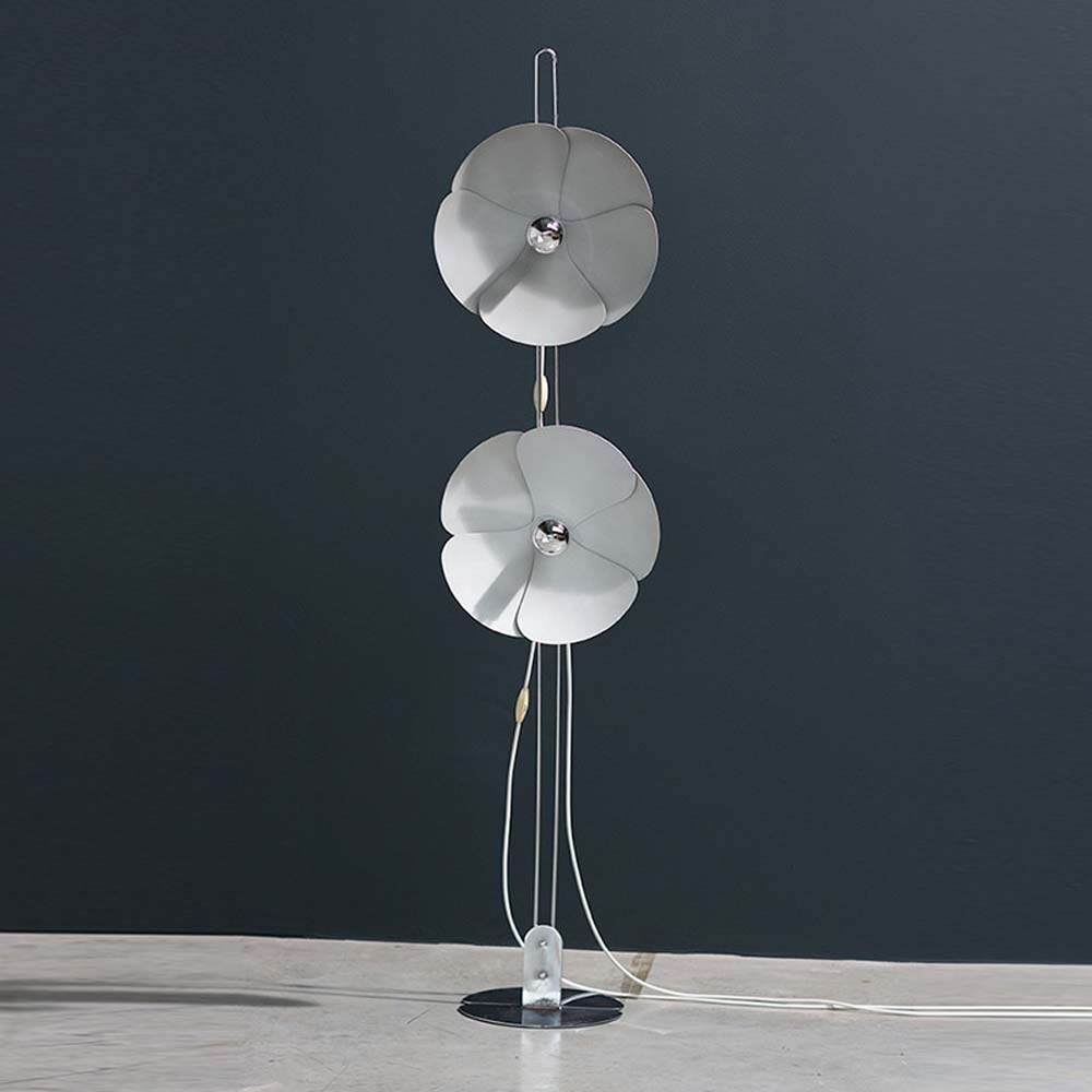 Flower Disc Floor Lamp