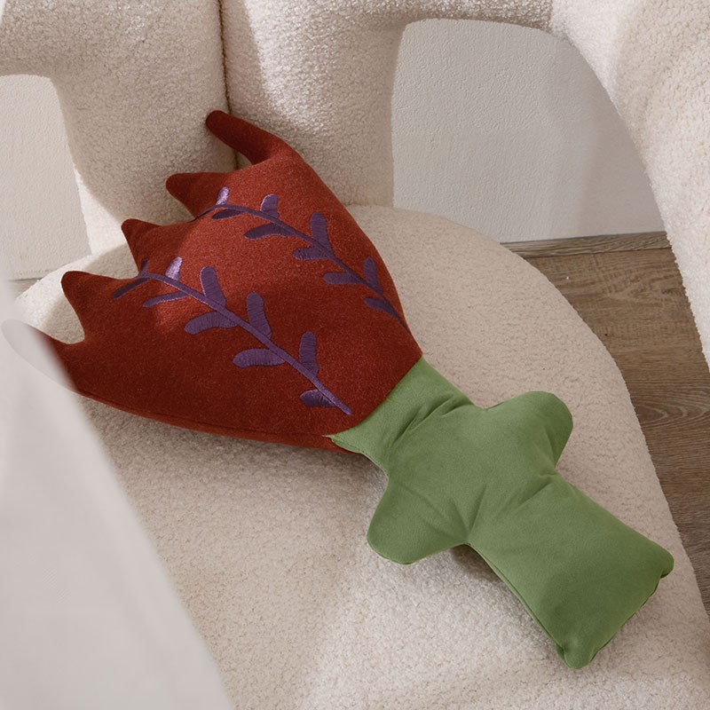 Rose Bouquet Cushion