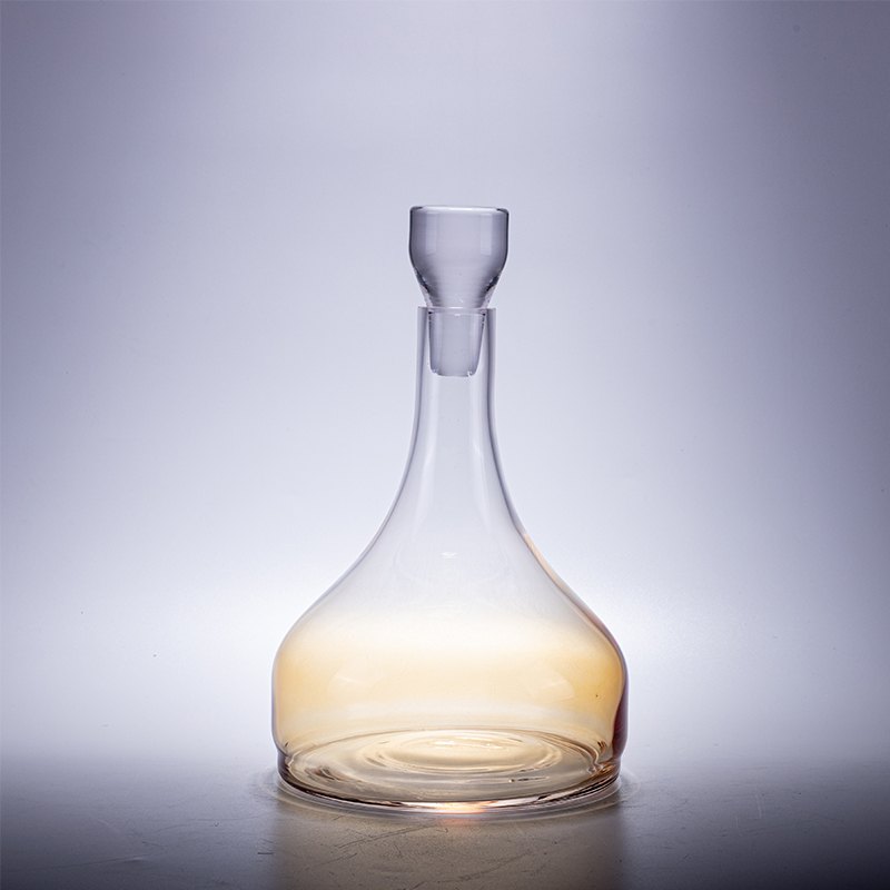 Amber Ombré Decanter