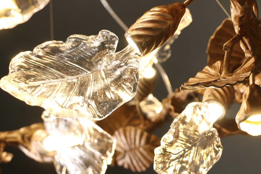 Crystal Blossom Chandelier