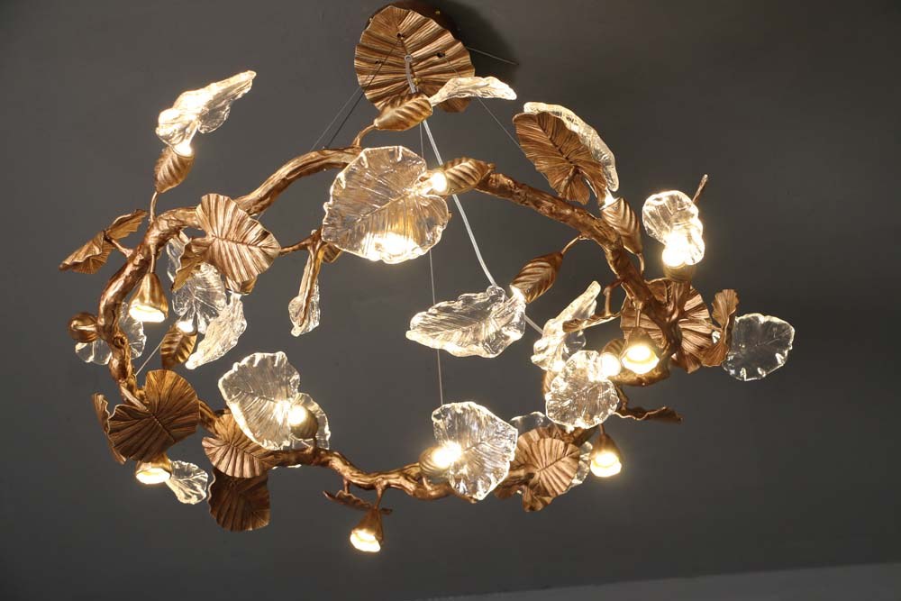 Crystal Blossom Chandelier