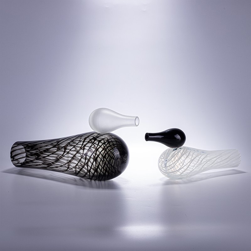 Glass Bird Sculpture