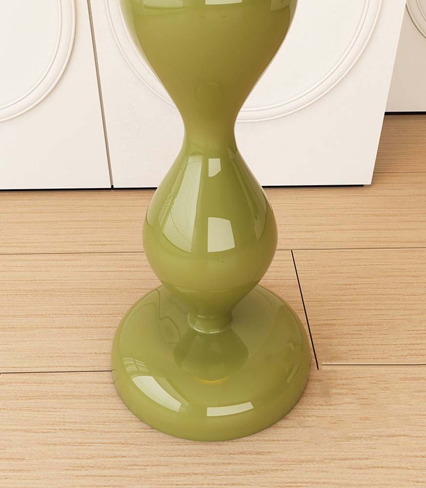 Olive Mushroom Floor Lamp