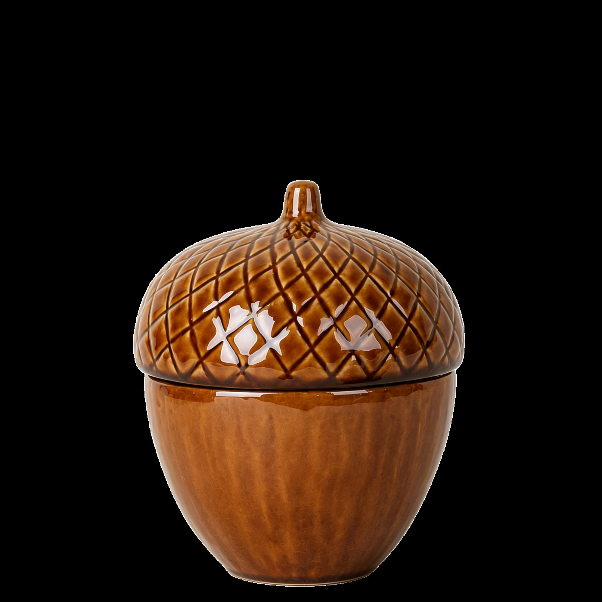 Brown Decorative Jar
