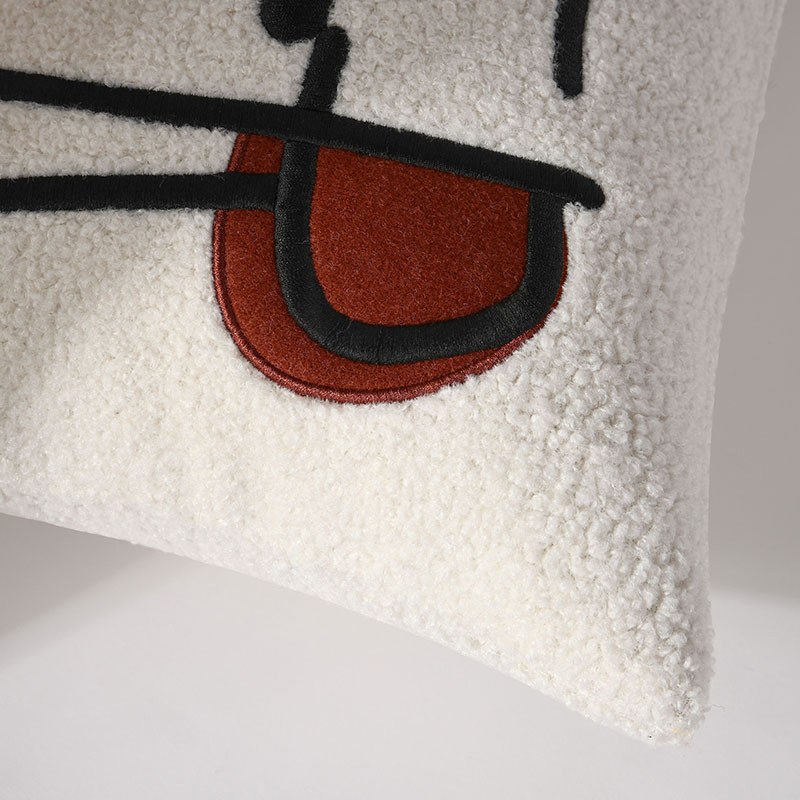 Tiger Lettering Cushion