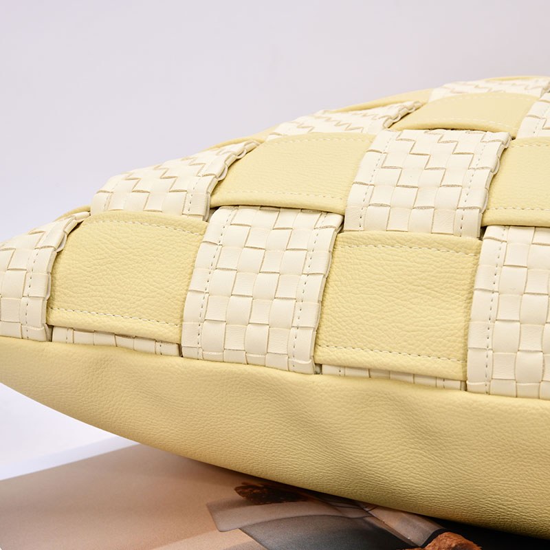 Butter Woven Cushion
