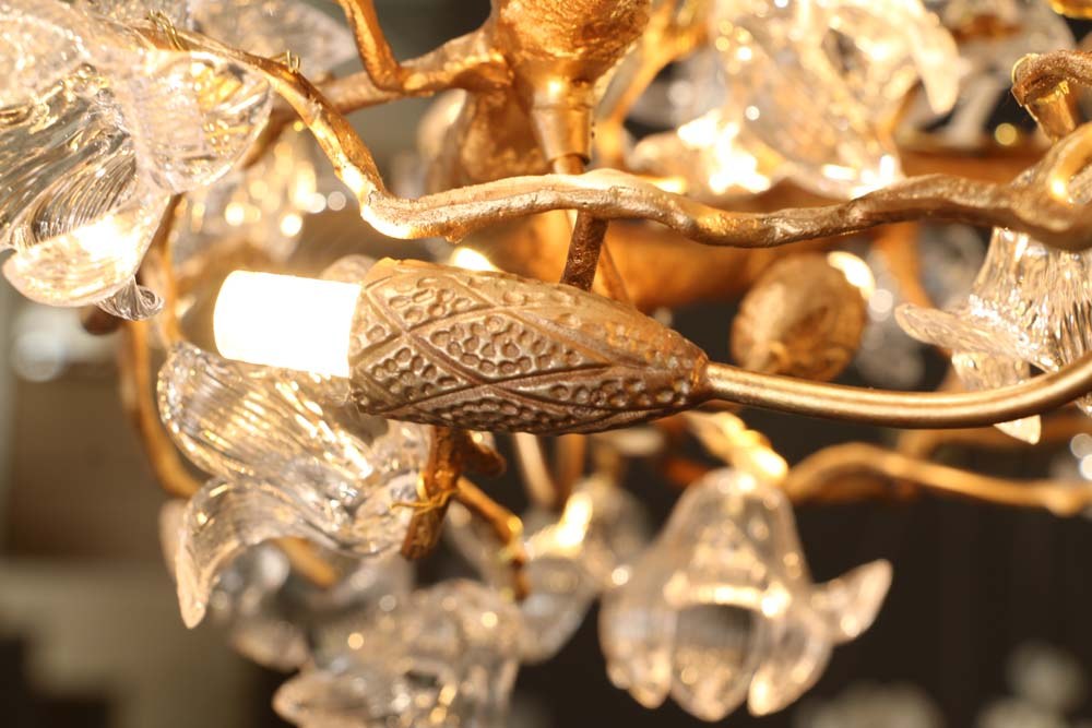 Crystal Garland Chandelier