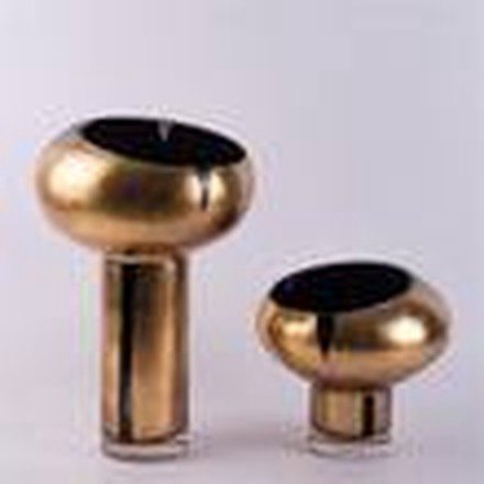 Black & Gold Vase