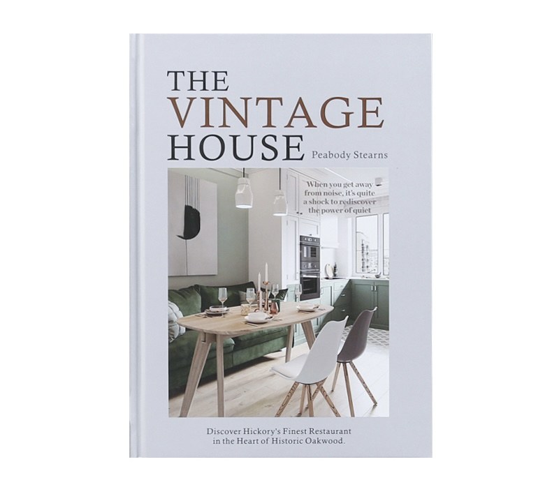 Coffee Table Book – The Vintage House