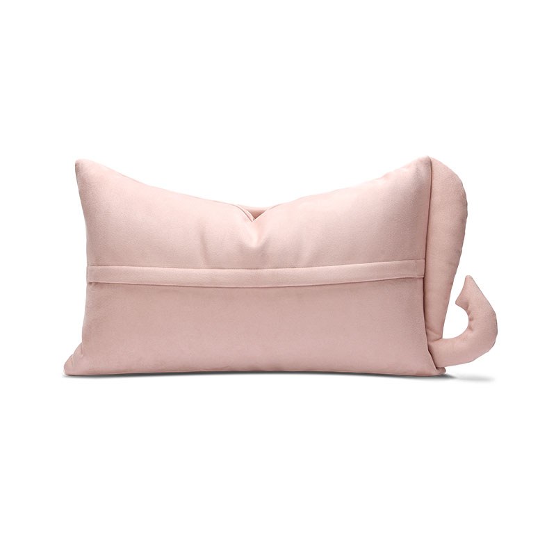 Pink Elephant Cushion