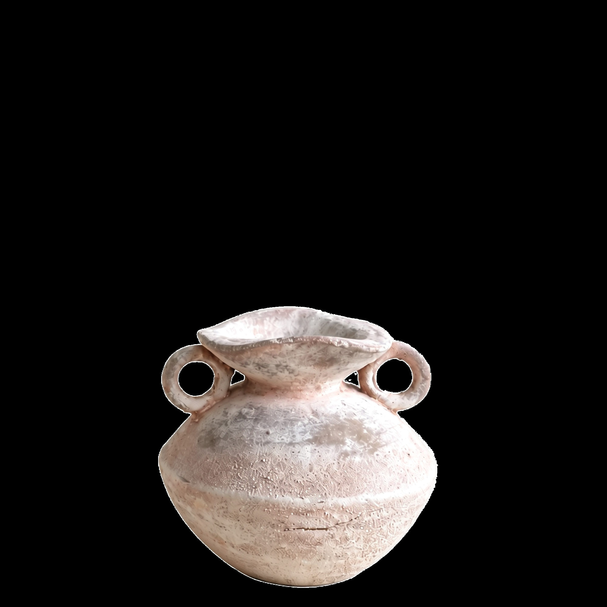 Small Weathered Amphora Vase