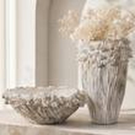 White Vase