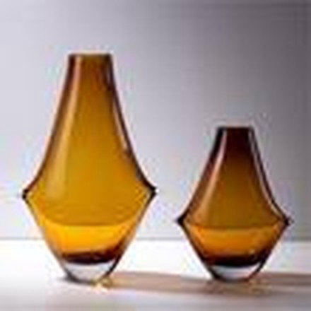 Amber Vase