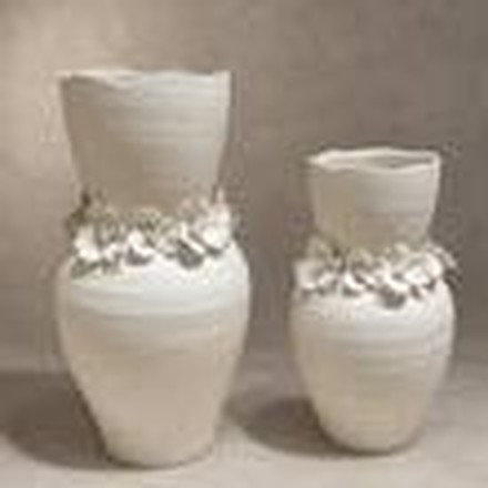 White Vase